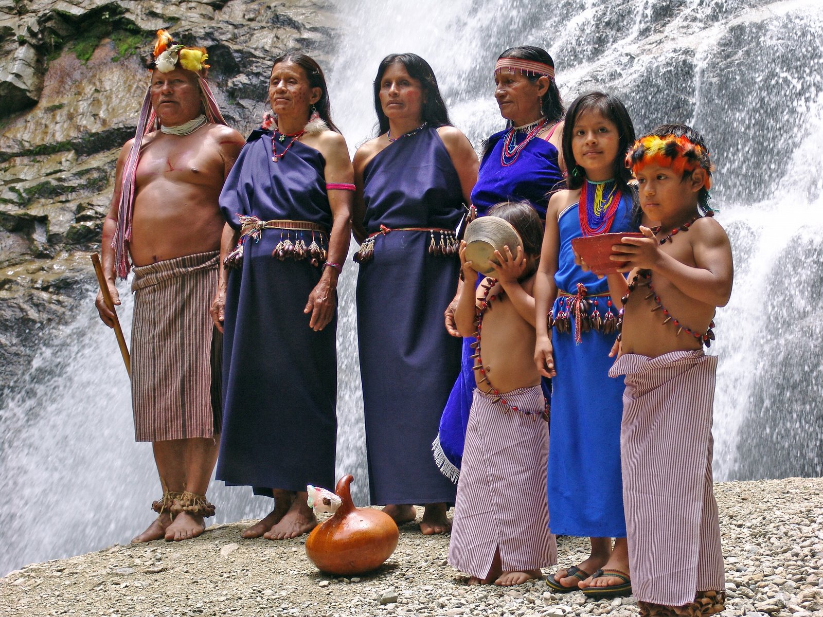 The Shuar Of Zamora Chinchipe Nature And Culture International