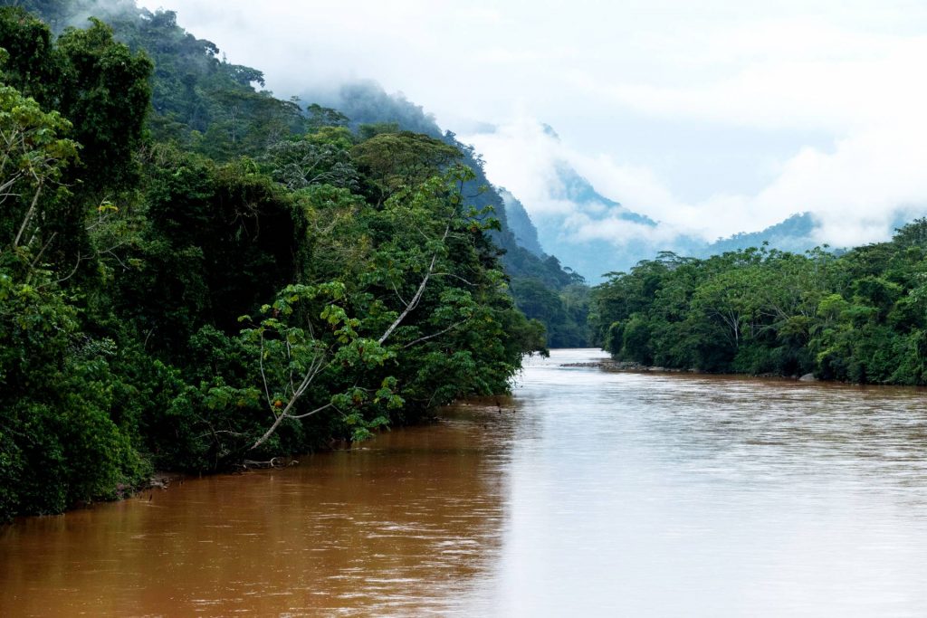 Nangaritza River